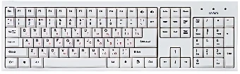 Клавиатура SVEN Standard 303 White