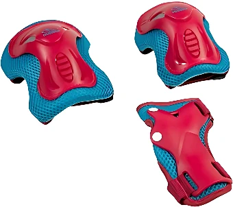 Комплект защиты Hudora Protektoren Set Kids 83047 (S, berry)
