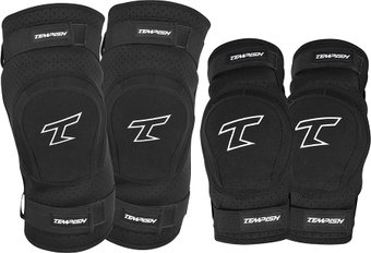 Комплект защиты Tempish Bing (черный/розовый, L)