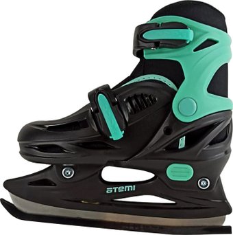 Коньки Atemi AKSK03DXS (р. 27-30, черный)