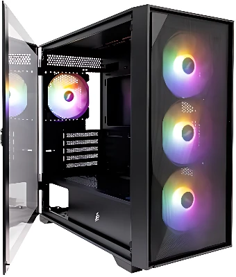 Корпус 1stPlayer DK-D6 (черный)