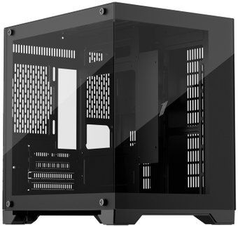 Корпус 1stPlayer MV5-TRANSPARENT (черный)