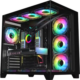 Корпус ALSEYE Paladin (черный)