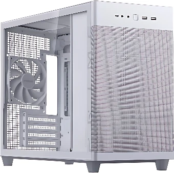 Корпус ASUS Prime AP201 TG (белый)