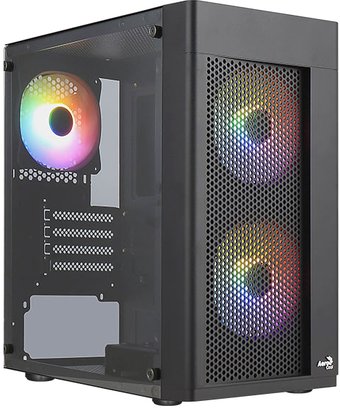 Корпус AeroCool Hexform-G-BK-v2