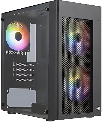 Корпус AeroCool Hexform-G-BK-v2