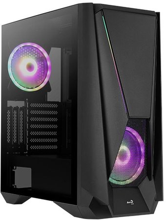 Корпус AeroCool Visor-G-BK-v1