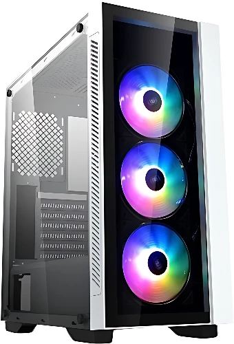 Корпус DeepCool MATREXX 55 V3 ADD-RGB DP-ATX-MATREXX55V3-AR-WH-3F