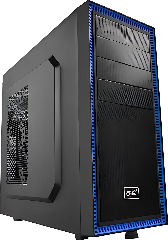 Корпус DeepCool Tesseract BF Black
