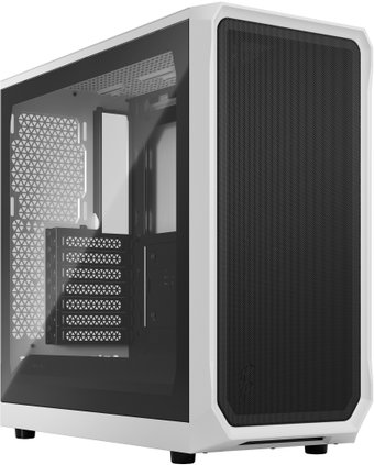 Корпус Fractal Design Focus 2 White TG Clear Tint FD-C-FOC2A-02