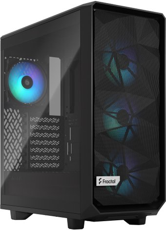 Корпус Fractal Design Meshify 2 Compact RGB Black TG Light Tint FD-C-MES2C-06