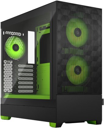 Корпус Fractal Design Pop Air RGB Green Core TG Clear Tint FD-C-POR1A-04