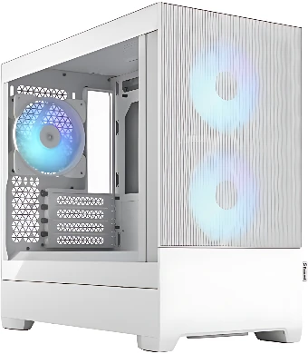 Корпус Fractal Design Pop Mini Air RGB White TG Clear Tint FD-C-POR1M-01