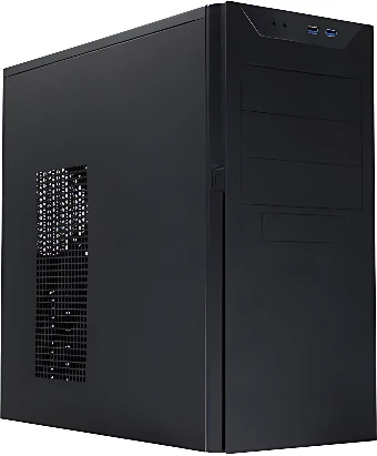 Корпус Powerman BA833BK 600W