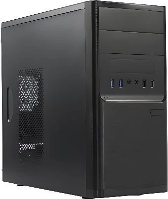 Корпус Powerman ES-701BK 450W