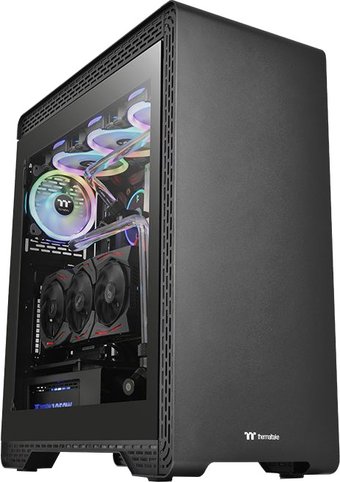 Корпус Thermaltake S500 Tempered Glass CA-1O3-00M1WN-00