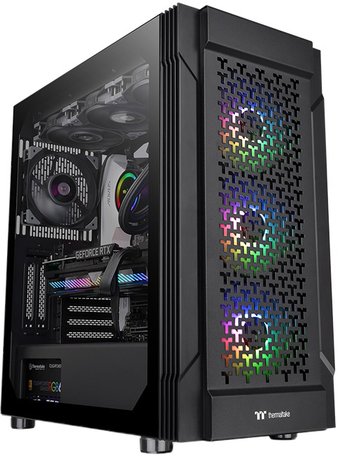 Корпус Thermaltake Versa T27 TG ARGB CA-1W2-00M1WN-01