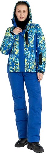 Лыжи Crodis Аквамарин 11602 (р.48-50/158-164)