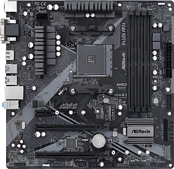 Материнская плата ASRock B450M Pro4 R2.0