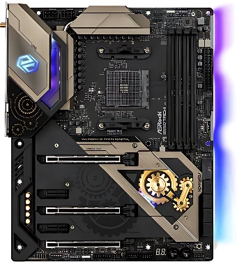 Материнская плата ASRock B550 Taichi