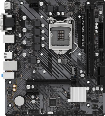 Материнская плата ASRock H510M-HDV/M.2 SE