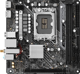 Материнская плата ASRock H610M-ITX/EDP