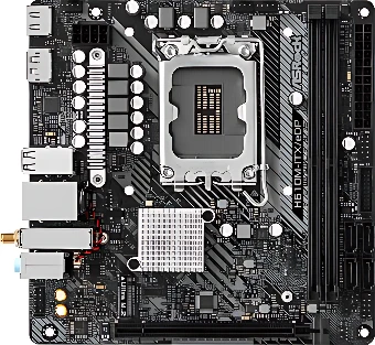 Материнская плата ASRock H610M-ITX/EDP