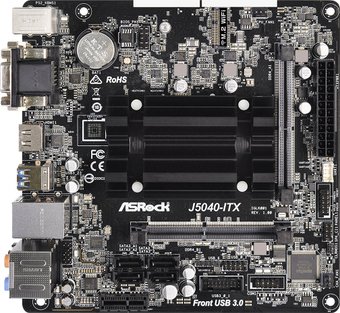 Материнская плата ASRock J5040-ITX