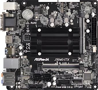 Материнская плата ASRock J5040-ITX