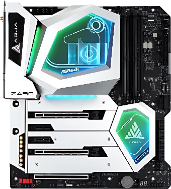 Материнская плата ASRock Z490 Aqua