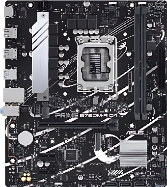 Материнская плата ASUS PRIME B760M-R D4