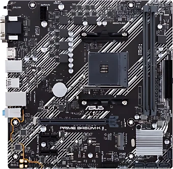 Материнская плата ASUS Prime B450M-K II