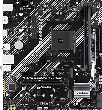 Материнская плата ASUS Prime B550M-K ARGB