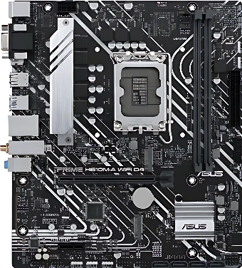 Материнская плата ASUS Prime H610M-A WiFi D4