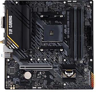 Материнская плата ASUS TUF Gaming A520M-Plus WiFi