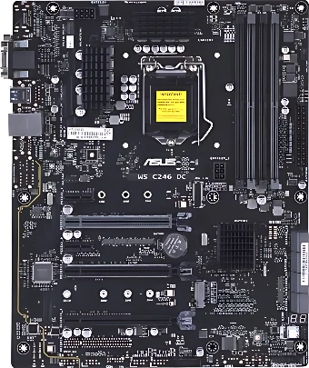 Материнская плата ASUS WS C246 DC