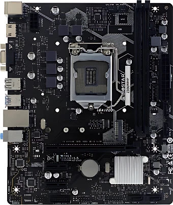 Материнская плата BIOSTAR Z590MHP Ver. 6.0
