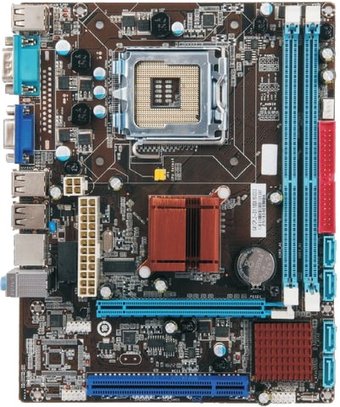 Материнская плата Esonic G41CPL3