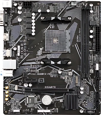 Материнская плата Gigabyte A520M K V2 (rev. 1.0)