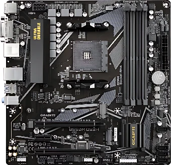 Материнская плата Gigabyte B550M DS3H