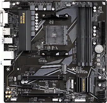 Материнская плата Gigabyte B550M DS3H (rev. 1.5)