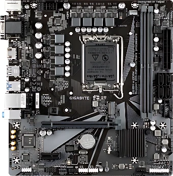 Материнская плата Gigabyte H610M H DDR4 (rev. 1.0)