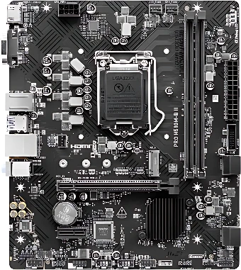 Материнская плата MSI Pro H510M-B II