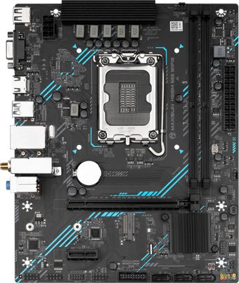 Материнская плата Maxsun H610M 666 WiFi6