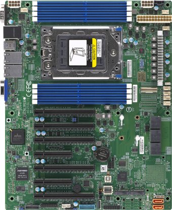 Материнская плата Supermicro MBD-H12SSL-I-O