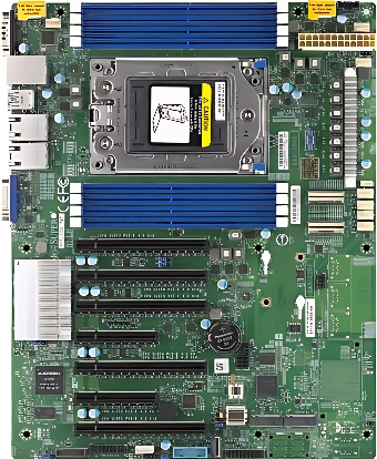 Материнская плата Supermicro MBD-H12SSL-NT-B