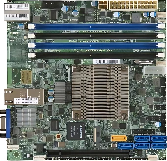Материнская плата Supermicro MBD-X10SDV-2C-TLN2F-B