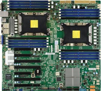 Материнская плата Supermicro MBD-X11DPH-I-O