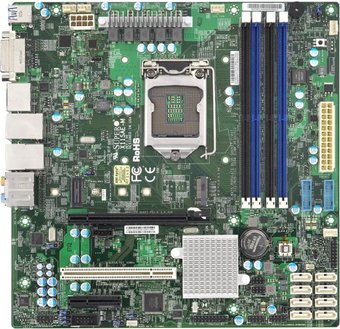 Материнская плата Supermicro MBD-X11SAE-M-O