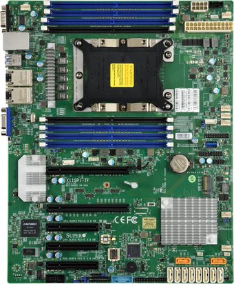 Материнская плата Supermicro MBD-X11SPI-TF-O